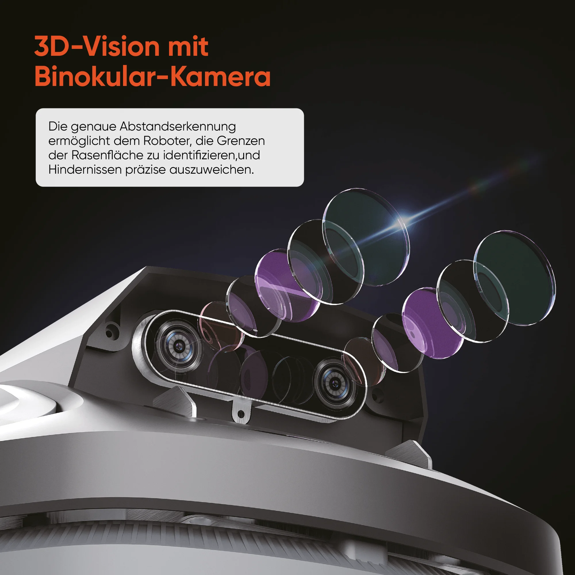 Regensensor und Auto-Rückkehr