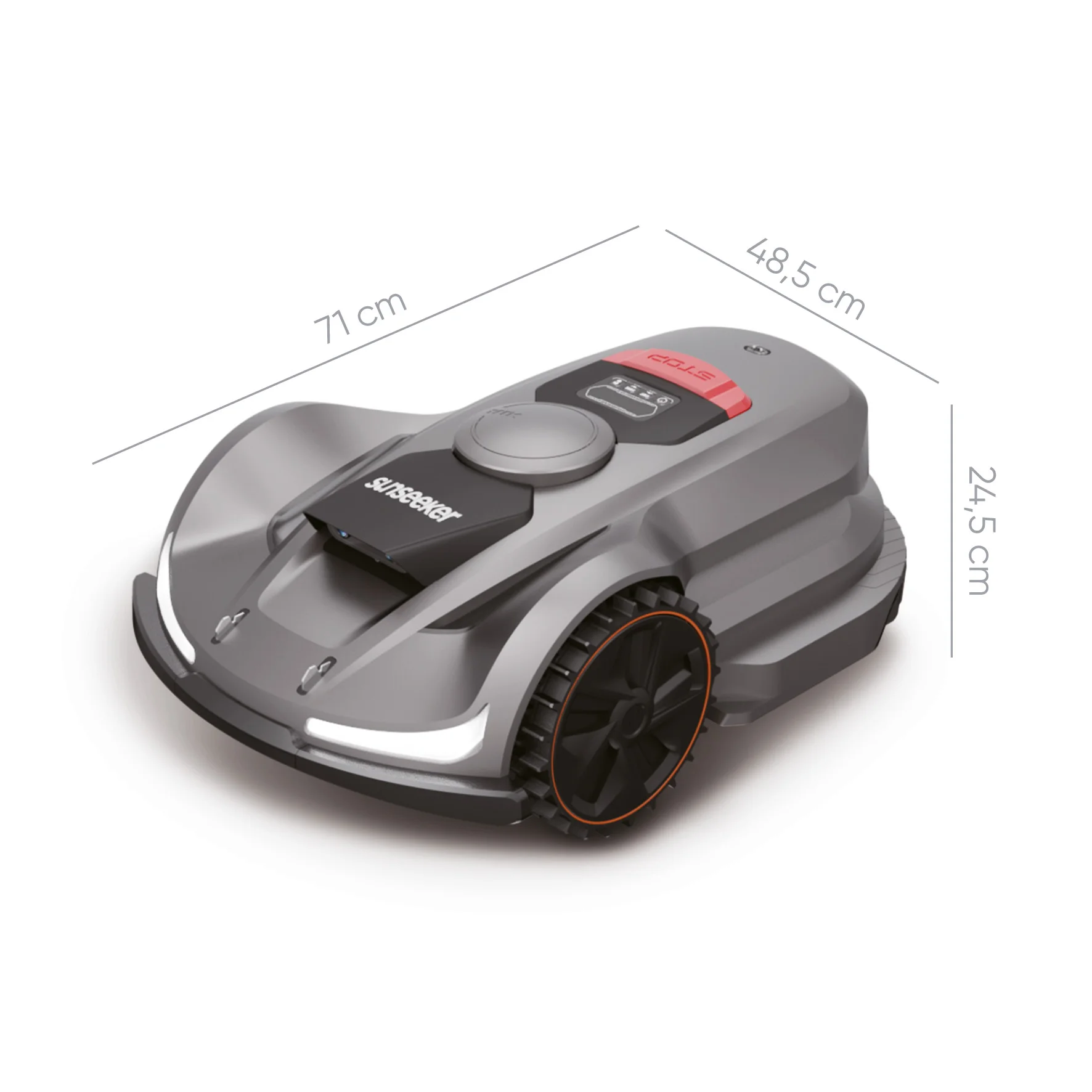 Technische Skizze